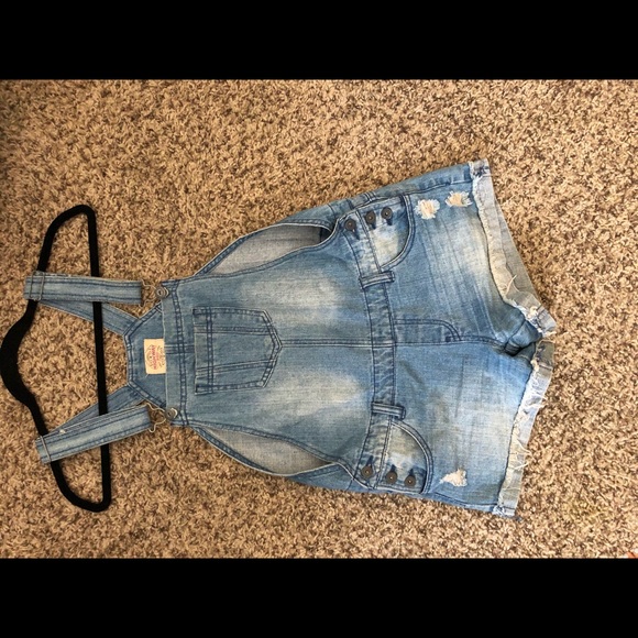 Overall Shorts - Picture 3 of 3